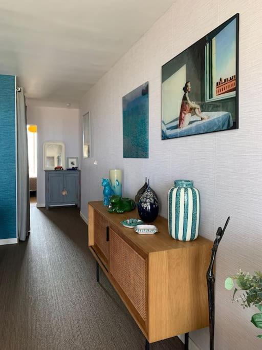 Bel Appartement Vue Mer Saint Brevin Les Pins Eksteriør billede