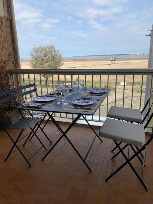 Bel Appartement Vue Mer Saint Brevin Les Pins Eksteriør billede