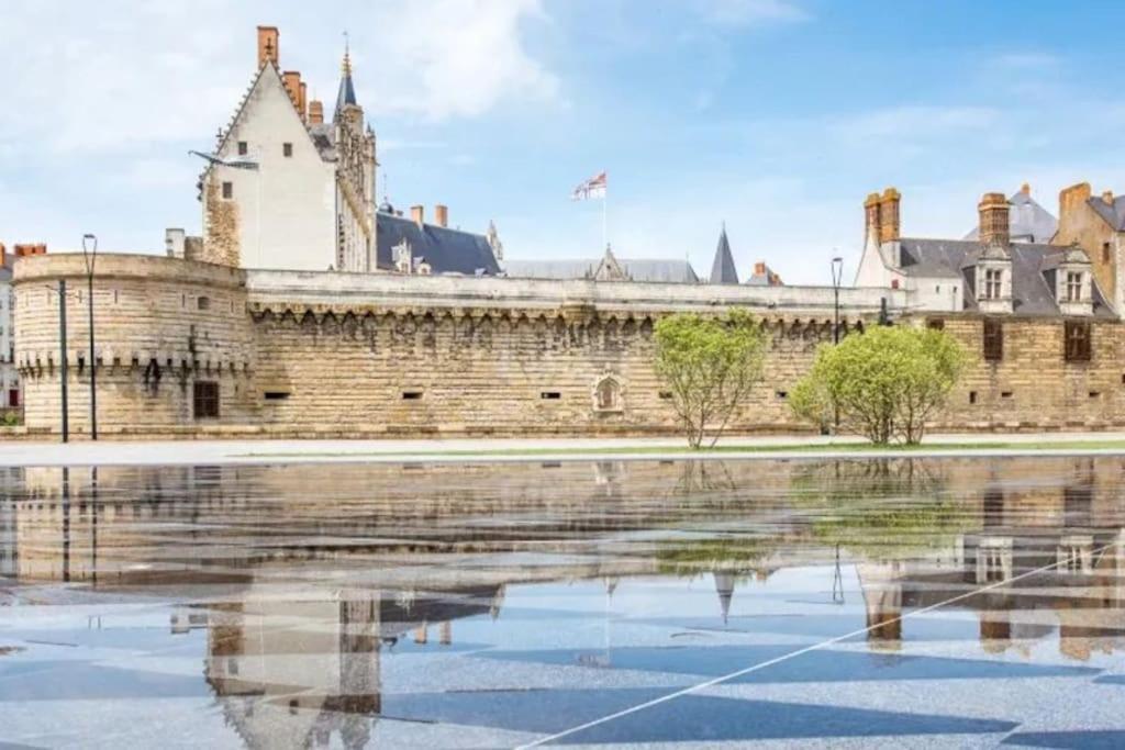Bel Appartement Vue Mer Saint Brevin Les Pins Eksteriør billede