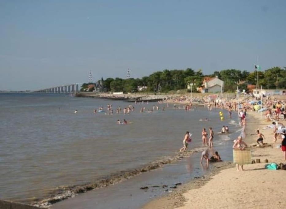 Bel Appartement Vue Mer Saint Brevin Les Pins Eksteriør billede