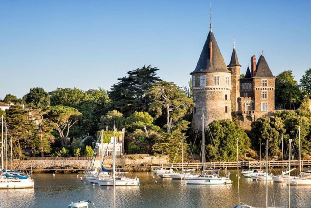 Bel Appartement Vue Mer Saint Brevin Les Pins Eksteriør billede