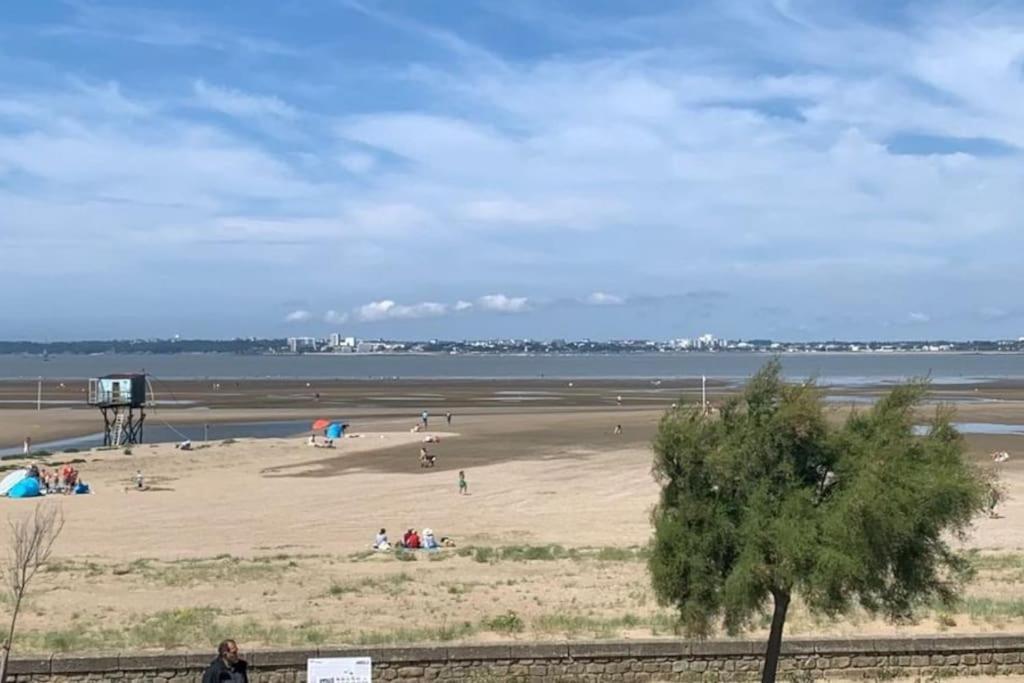 Bel Appartement Vue Mer Saint Brevin Les Pins Eksteriør billede