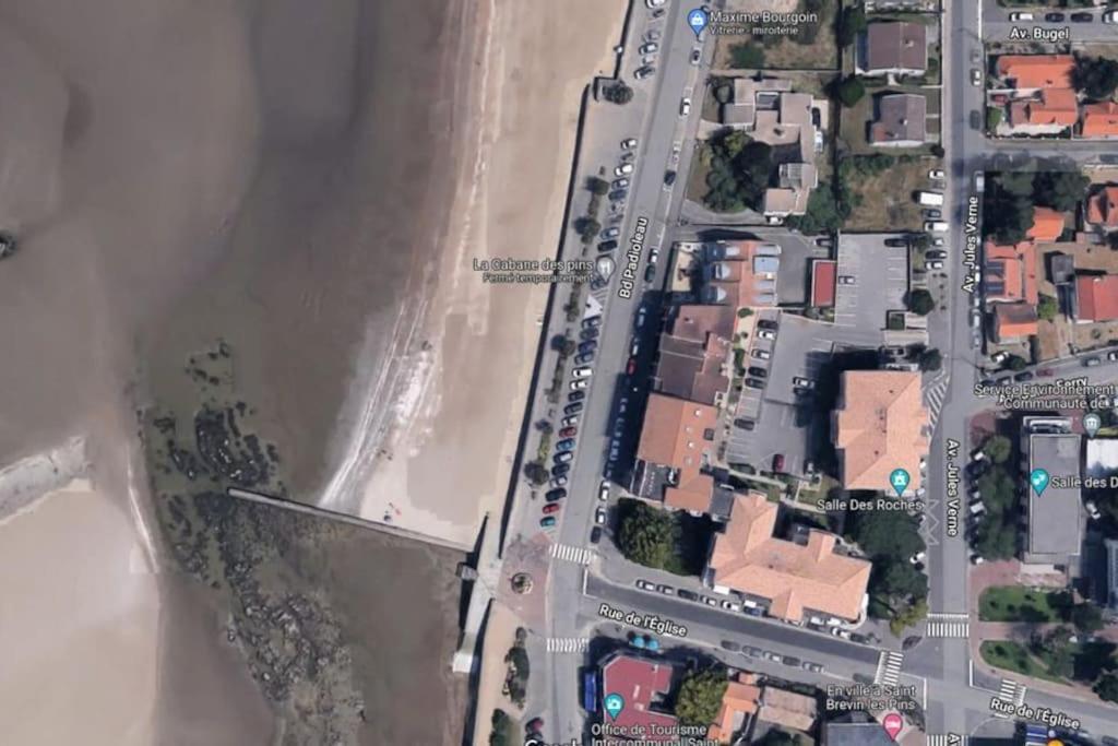 Bel Appartement Vue Mer Saint Brevin Les Pins Eksteriør billede
