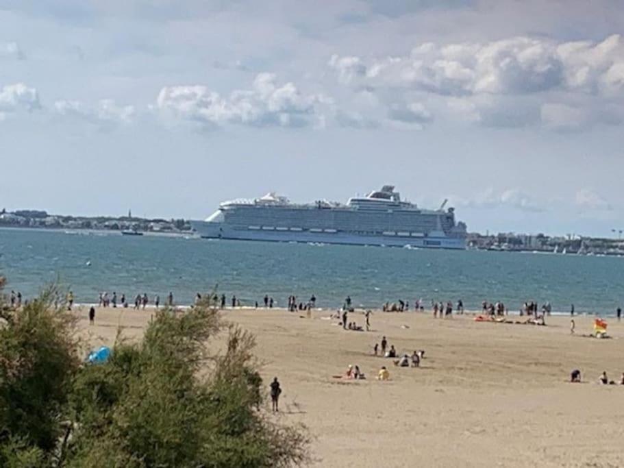Bel Appartement Vue Mer Saint Brevin Les Pins Eksteriør billede