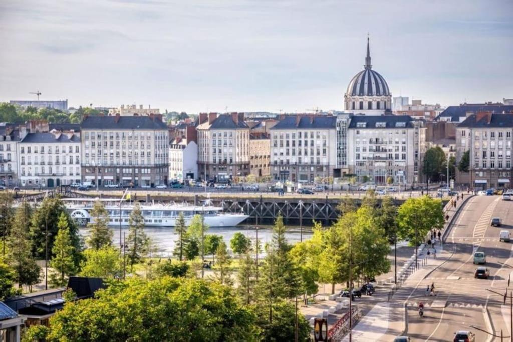 Bel Appartement Vue Mer Saint Brevin Les Pins Eksteriør billede