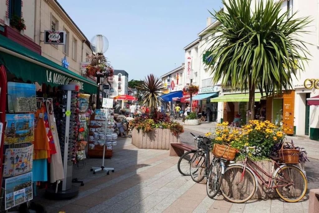 Bel Appartement Vue Mer Saint Brevin Les Pins Eksteriør billede